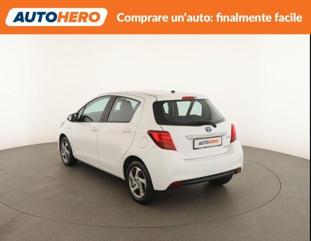 TOYOTA Yaris 1.5 Hybrid 5 porte Active
