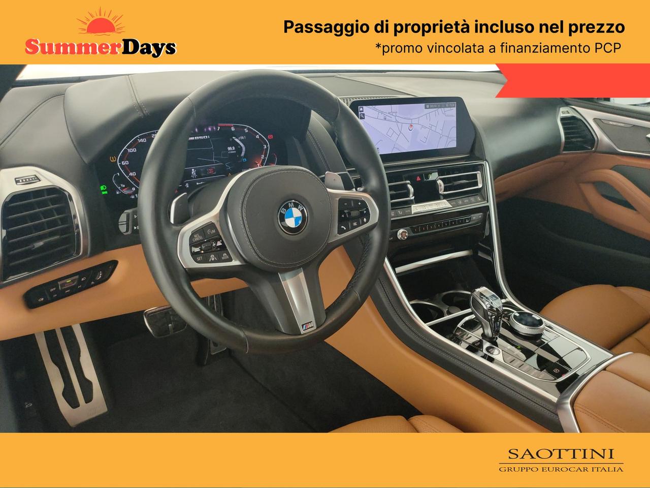 M 850i Coupe Xdrive Individual composition auto
