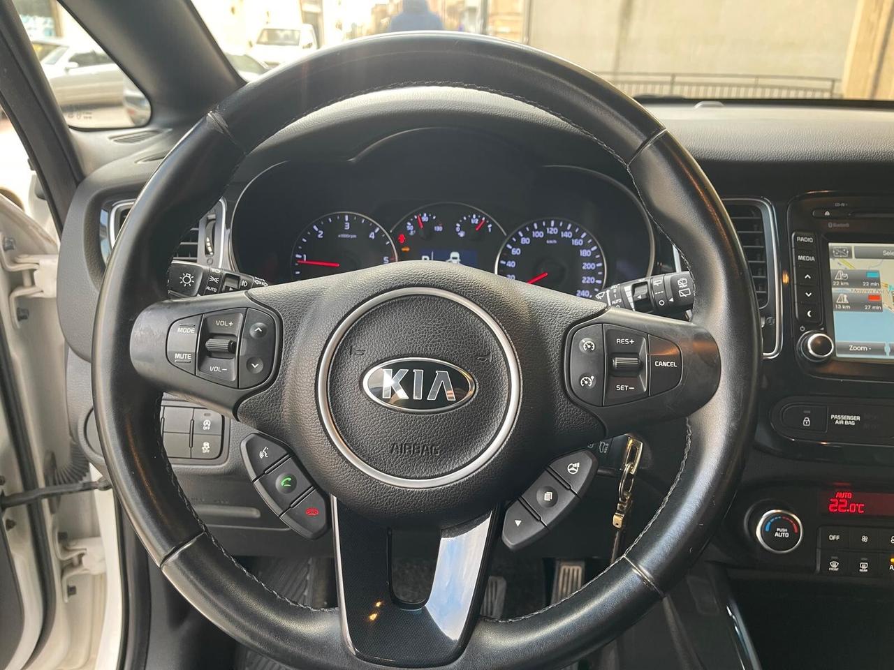 Kia Carens 1.7 CRDi 141 CV DCT Stop&Go high tech