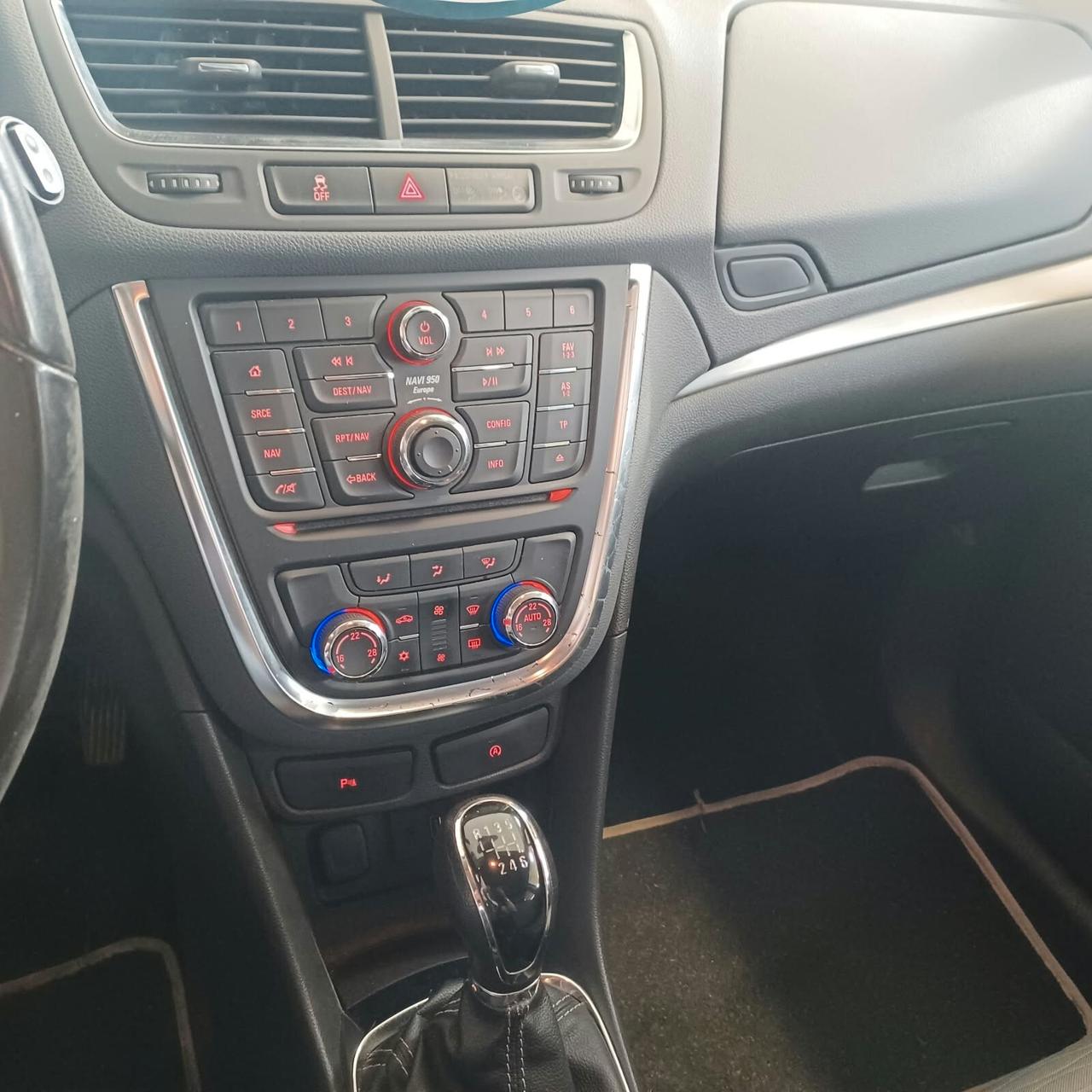 95.548KM MOKKA 1.6 TDI TENUTA IN MODO MANIACALE EURO 6