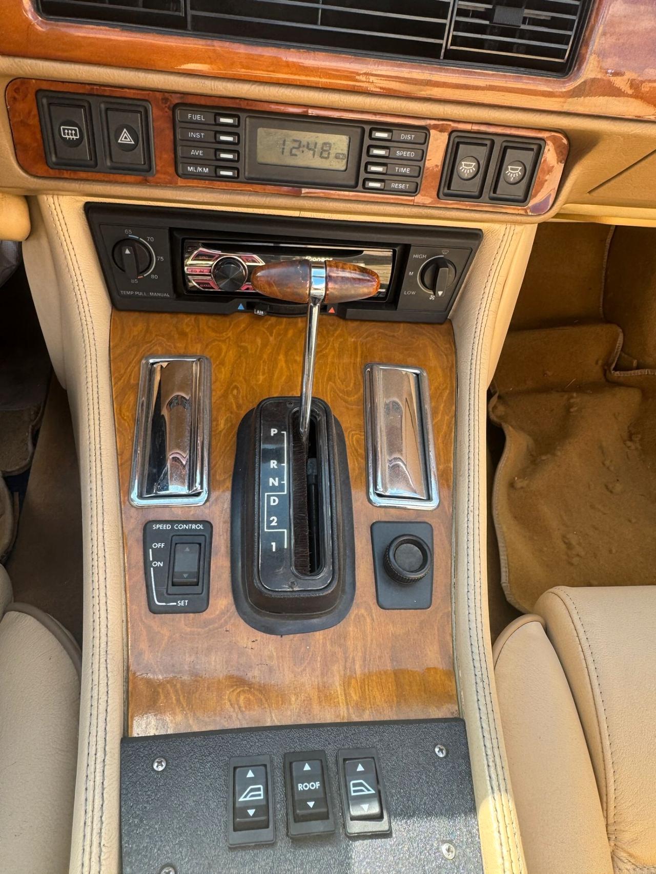 Jaguar XJ XJ-S V12 CABRIO 1992 5.3 BENZ. ISCRITTA ASI