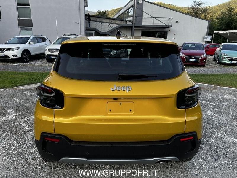 Jeep Avenger 1.2 Turbo 100 CV Altitude
