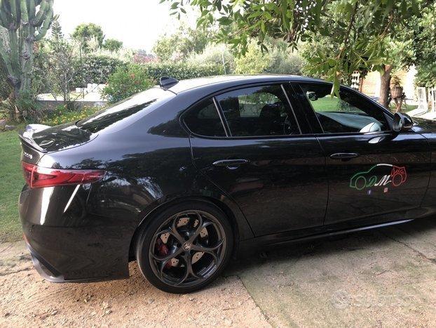 Alfa Romeo Giulia 2.9 T V6 Quadrifoglio