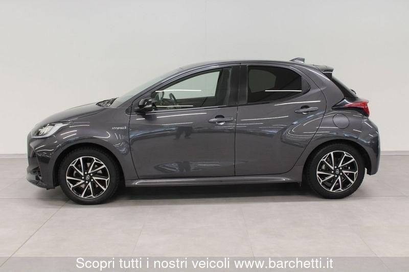 Toyota Yaris 1.5 Hybrid 5 porte Lounge
