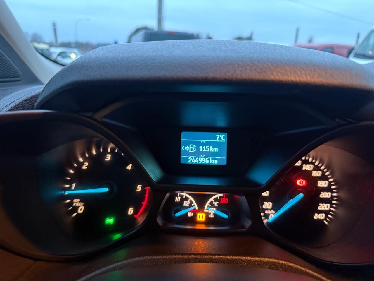 Ford Transit Connect 210 1.5 TDCi 120CV PL aut. Furgone Trend