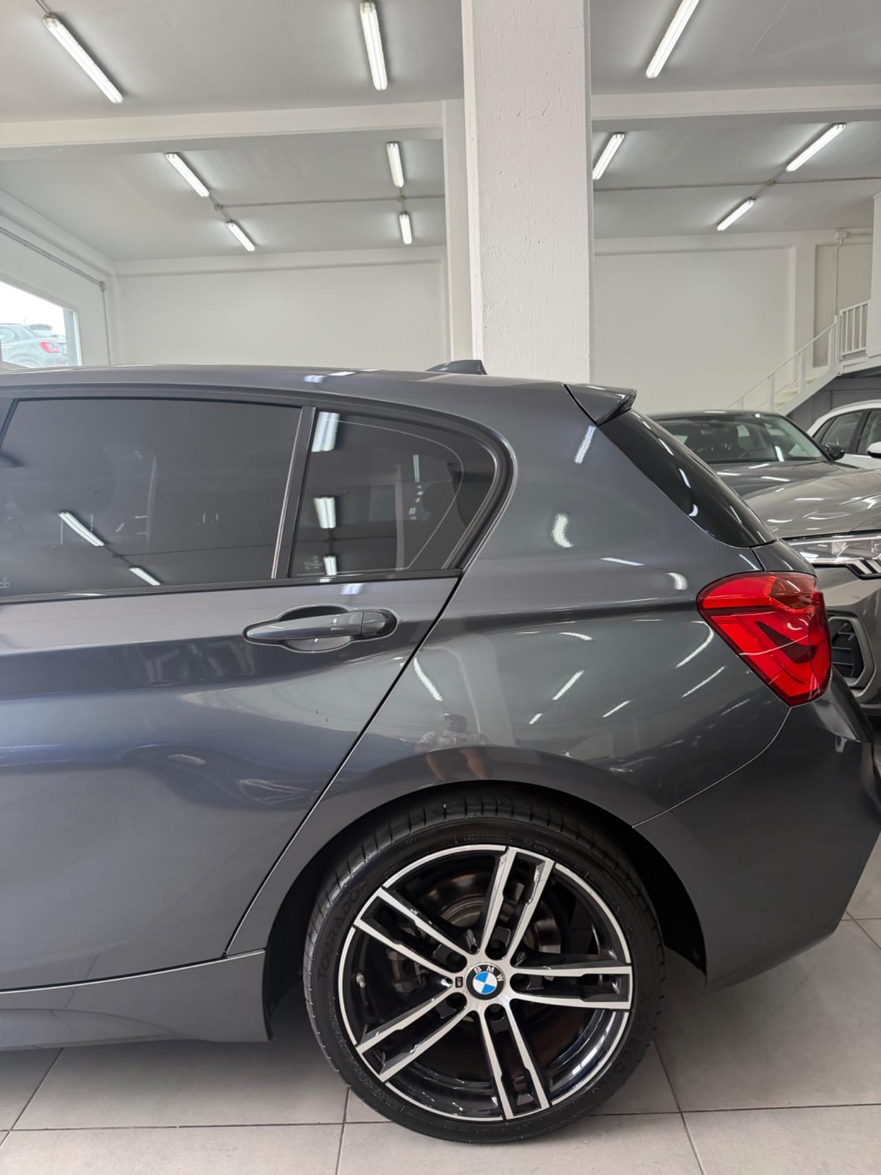 Bmw SERIE 1 118d 5p. Msport FINANZIABILE