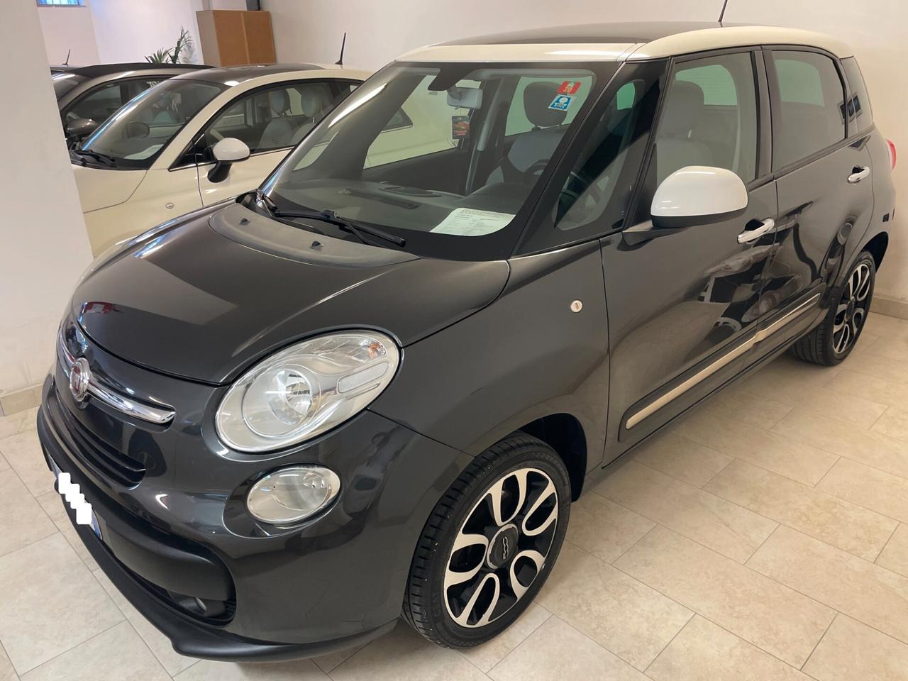 Fiat 500L 1.3 MJT 85 CV LOUNGE TETTO BIANCO NEOPATENTATI TAGLIANDATA