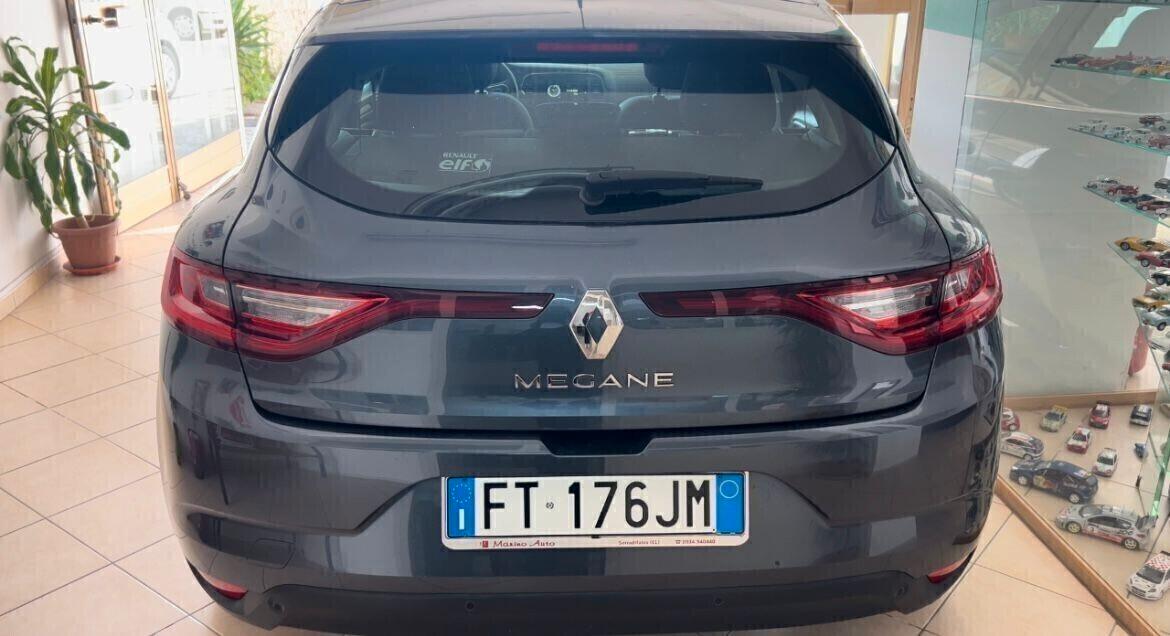 RENAULT MEGANE - ANNO 2018 - Cc 1.4 - Cv 115