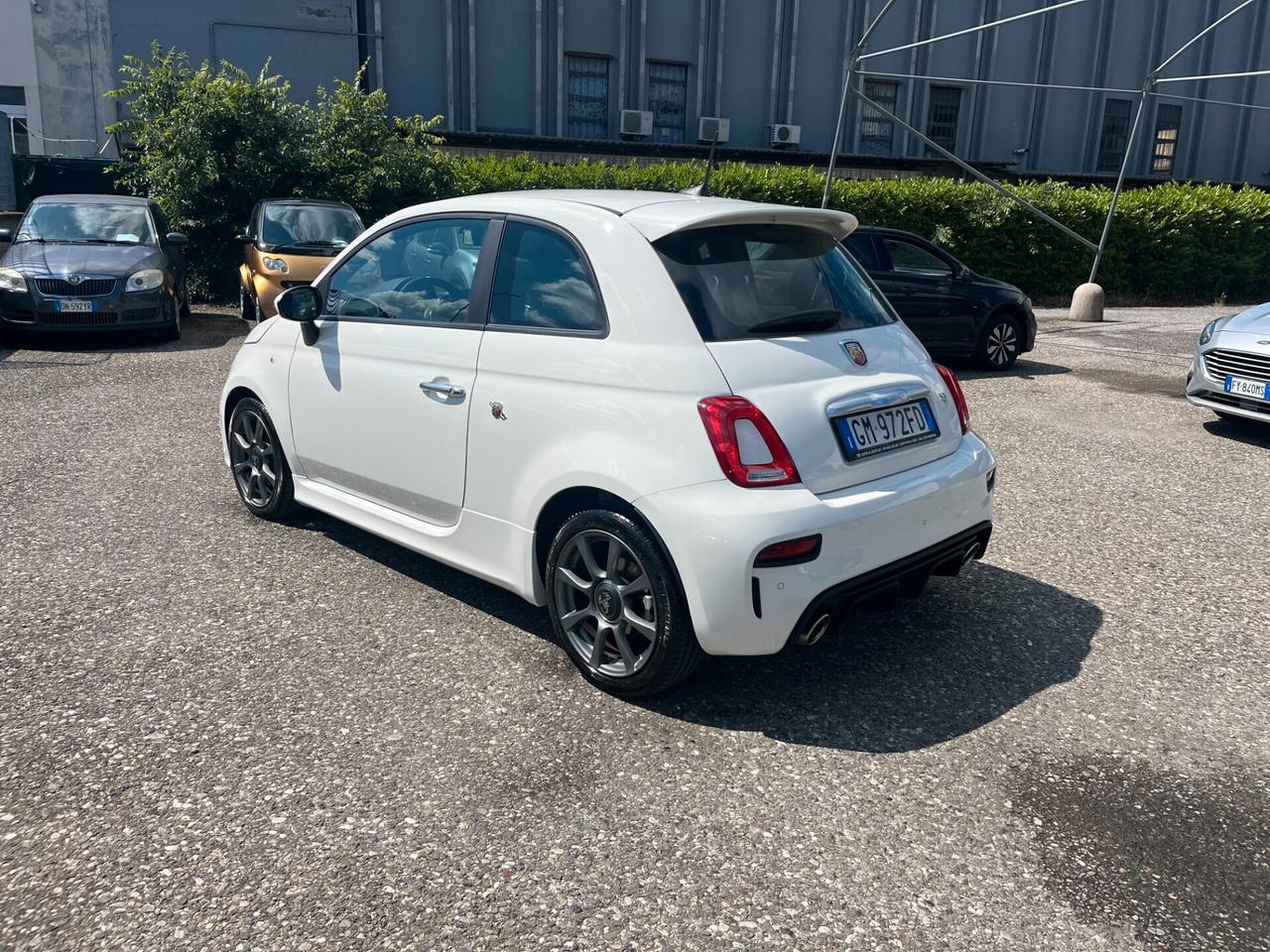Abarth 595 1.4 Turbo T-Jet 165 CV