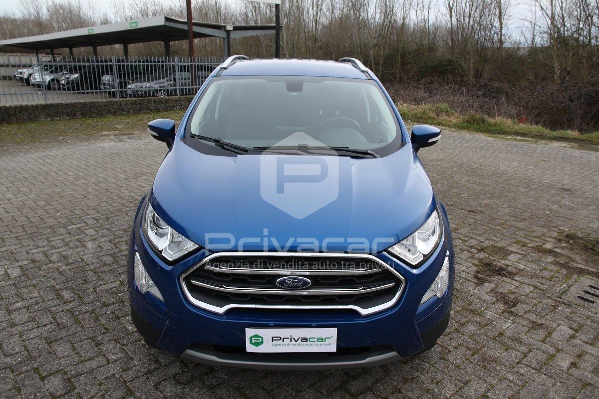 FORD EcoSport 1.5 TDCi 100 CV Start&Stop Titanium