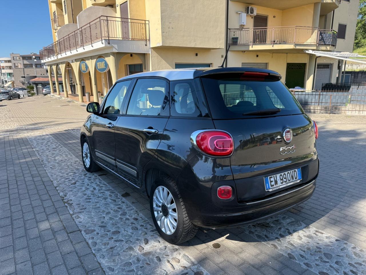 Fiat 500L garanzia