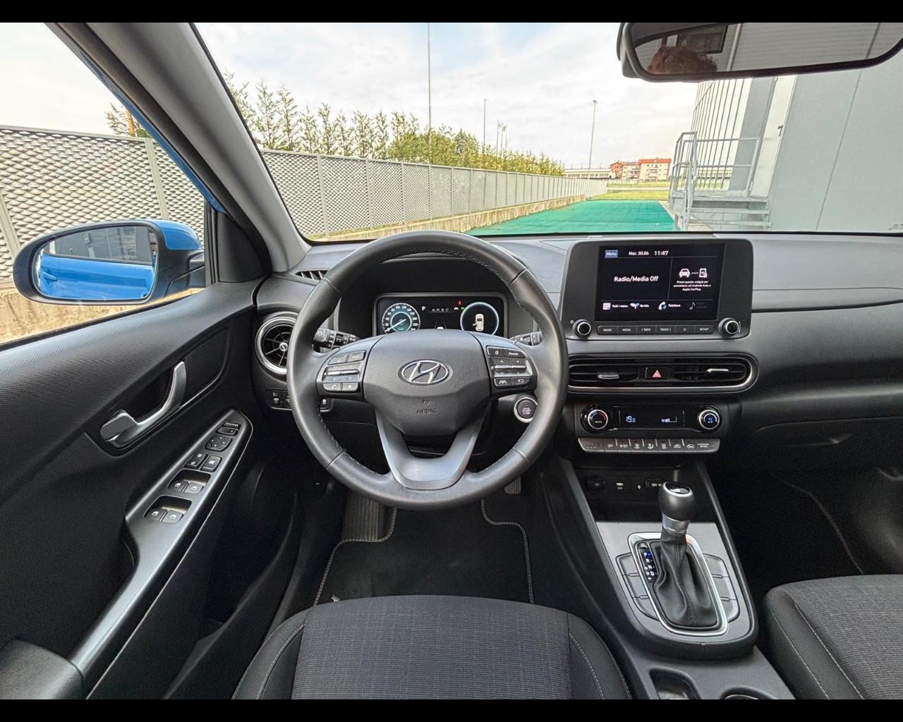 HYUNDAI Kona I 2021 - Kona 1.6 gdi hev Xline 2wd 141cv dct