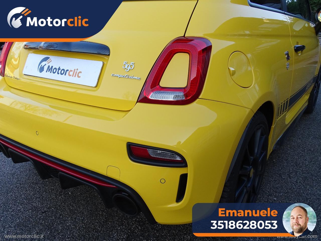 ABARTH 595 1.4 Turbo T-Jet 180 CV Competizione