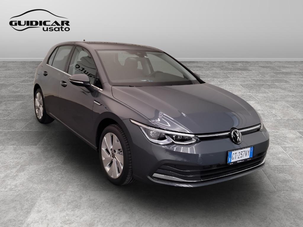 VOLKSWAGEN Golf VIII 2020 - Golf 1.5 etsi evo Style 130cv dsg