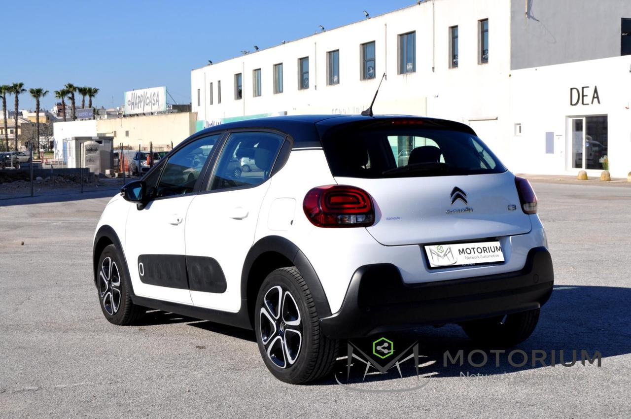 Citroen C3 1.2 puretech Shine s&s 83cv neopatentati my18