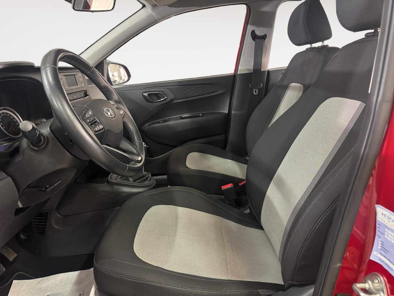 HYUNDAI I10 5P 1.0 MT ADVANCED + PP