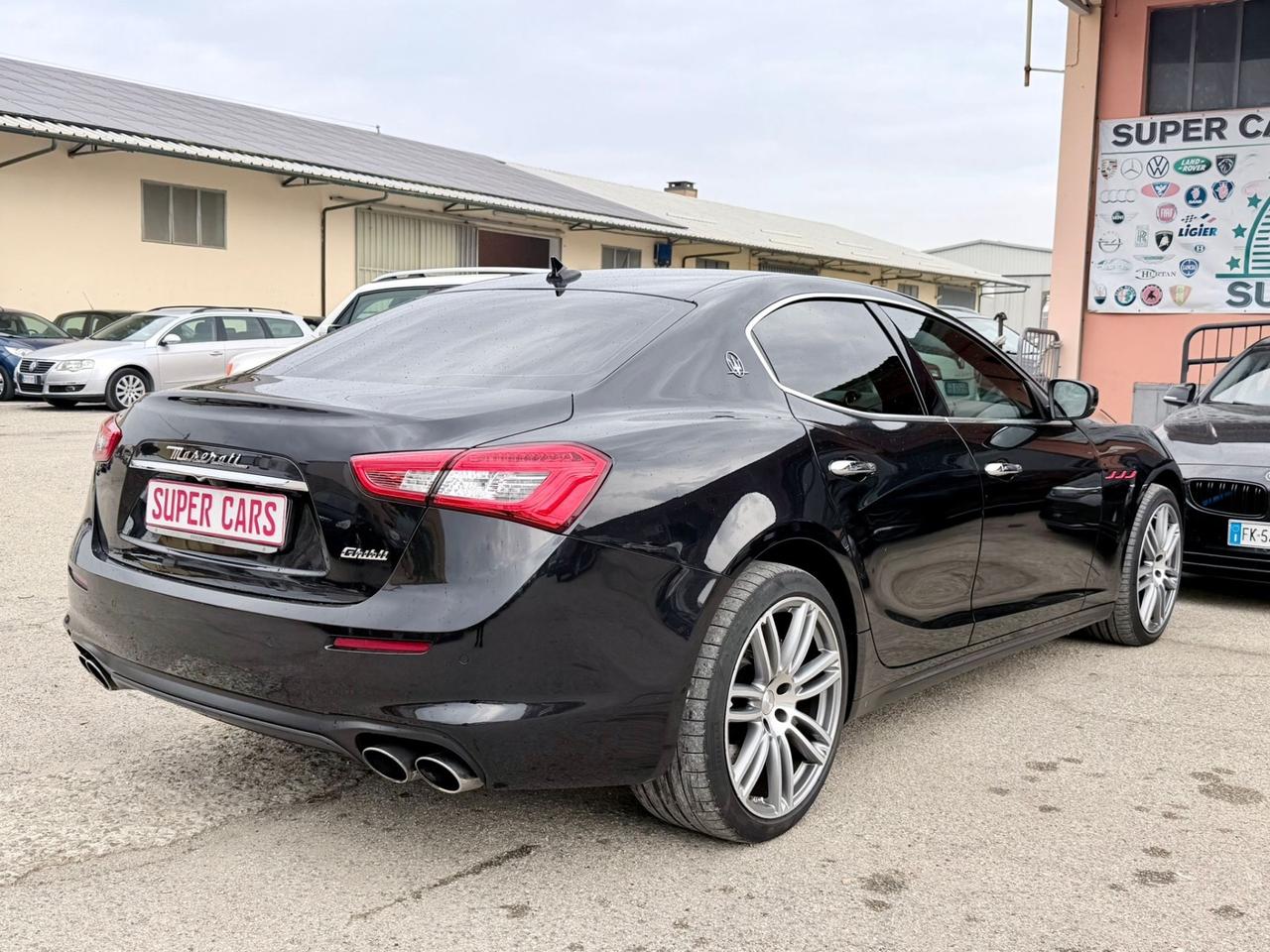 Maserati Ghibli 3.0d V6 Diesel 275 CV Granlusso Euro6