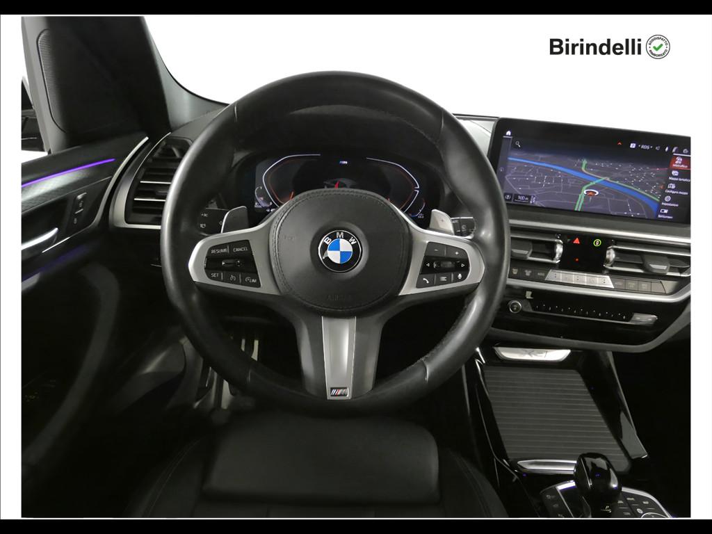 BMW X3 (G01/F97) - X3 xDrive30d 249CV 48V Msport