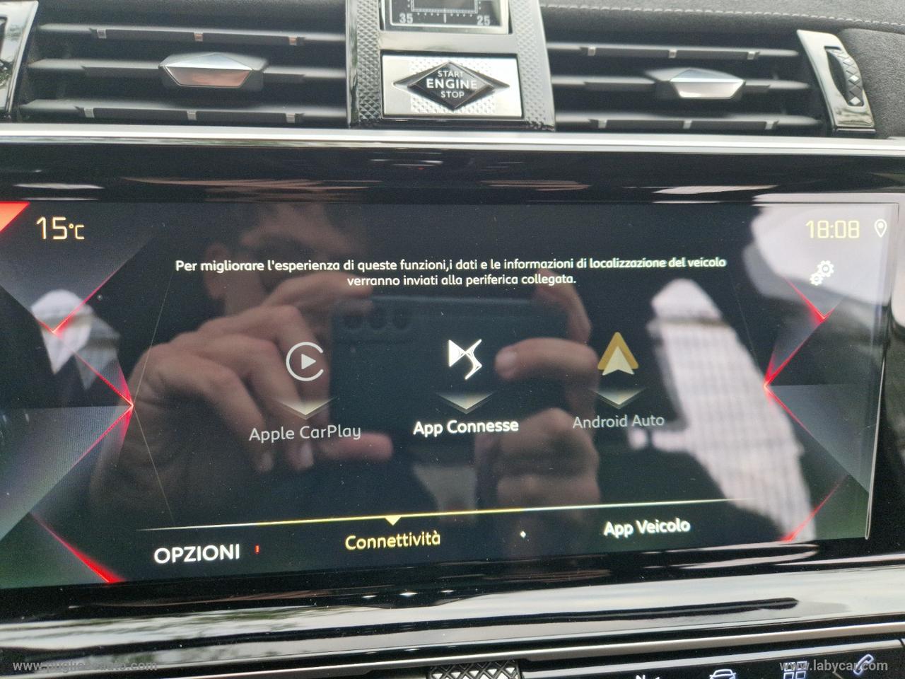 DS AUTOMOBILES DS7 CROSSBACK 130CV PERFOMANCE LINE +