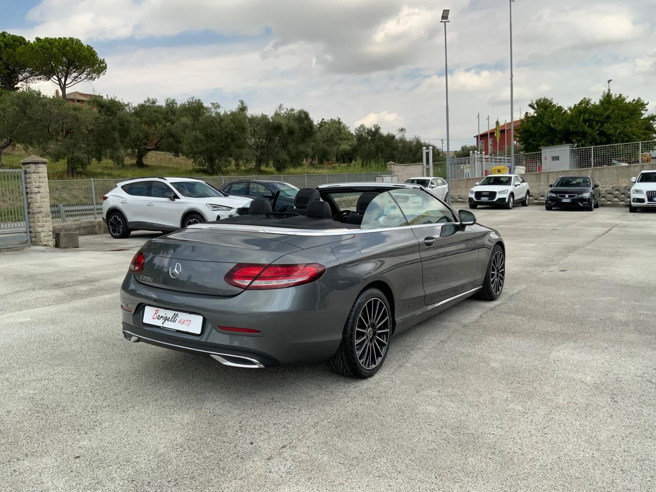 Mercedes-benz C 220 d Auto Cabrio Premium Plus