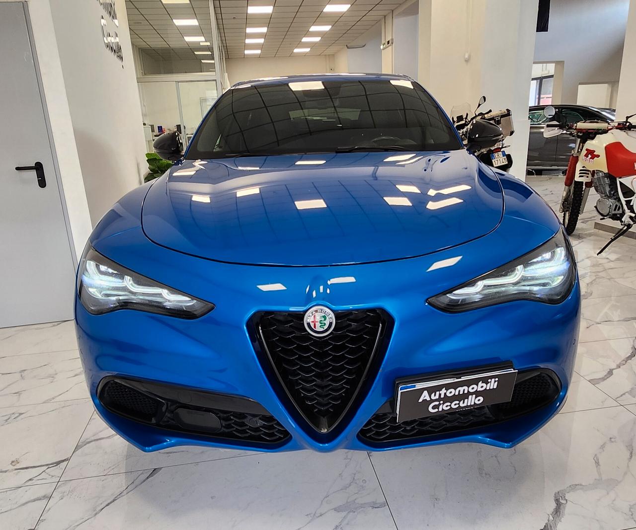 Alfa Romeo Stelvio 2.2 Turbodiesel 210 CV AT8 Q4 Veloce