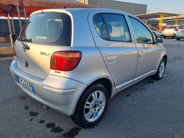 Toyota Yaris Yaris I 2003 5p 1.0 Sol Blue