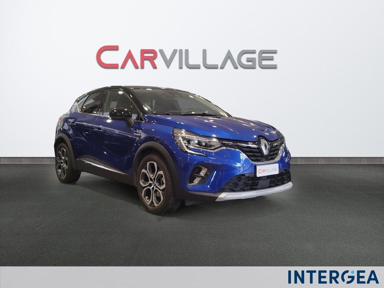 RENAULT Captur 1.6 E-Tech phev Intens 160cv auto my