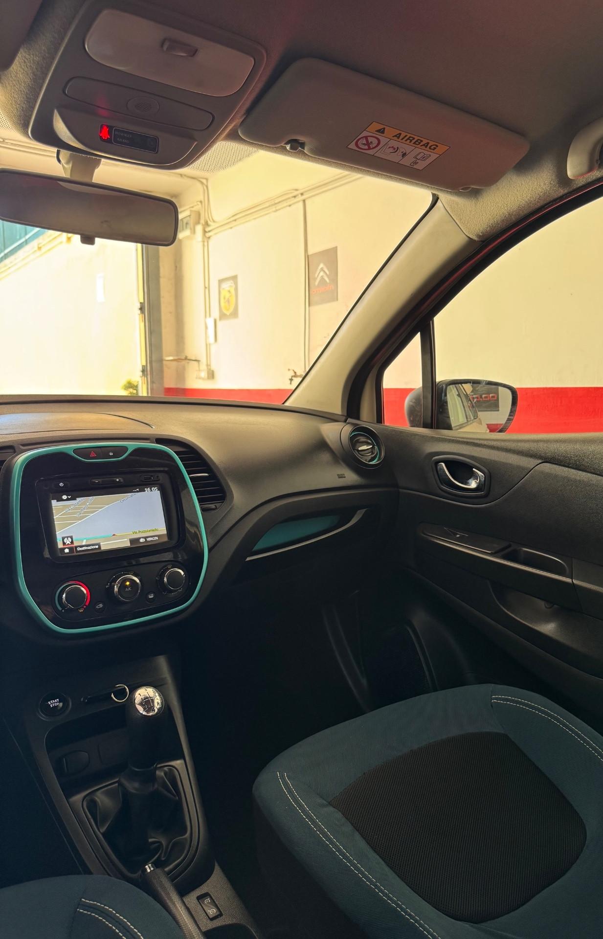 Renault Captur dCi 8V 90 CV Start&Stop Energy Intens