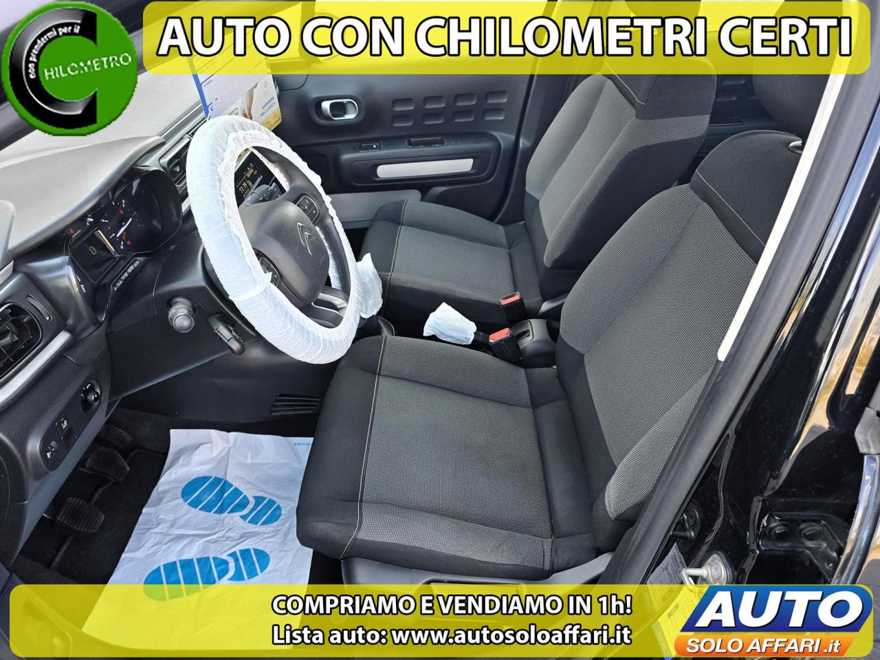 Citroen C3 1.2 FEEL 82CV DISTRIBUZ.FATTA/EURO6B/NEOPATENTATI