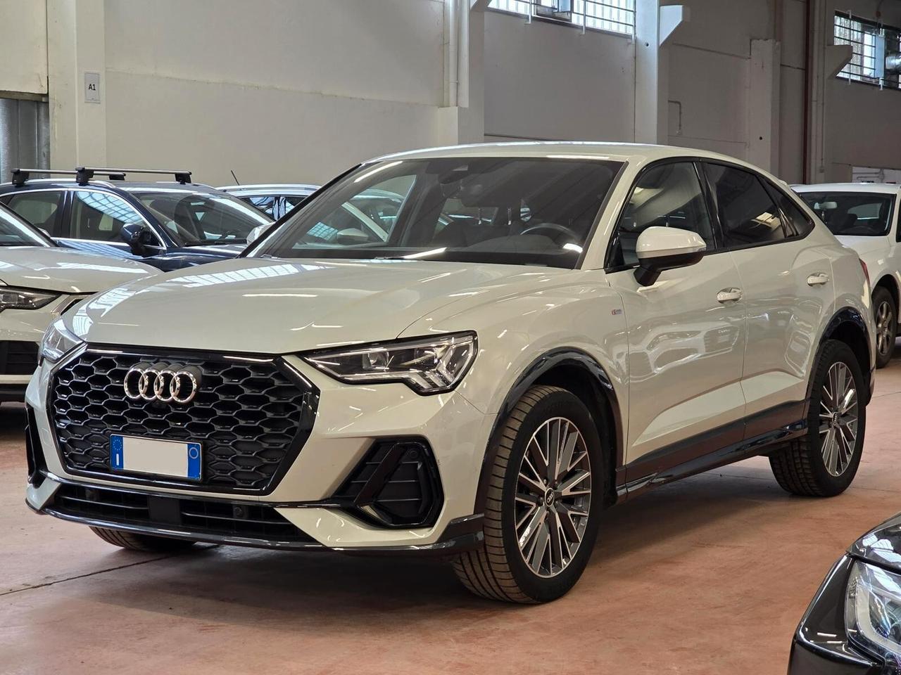 Audi Q3 SPB 35 TFSI S tronic S line edition