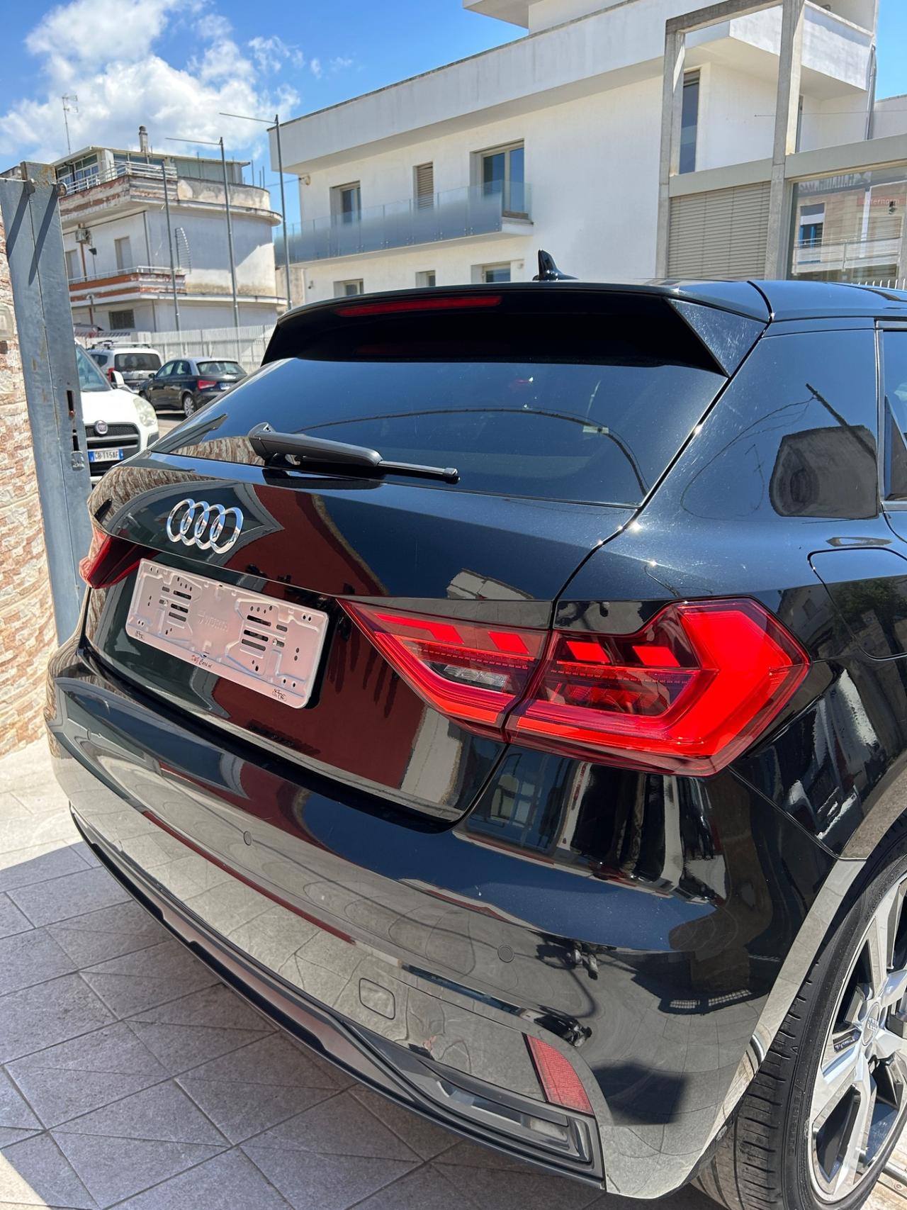 Audi A1 SPB 30 TFSI Advanced-2019/MATRIX/NAVI