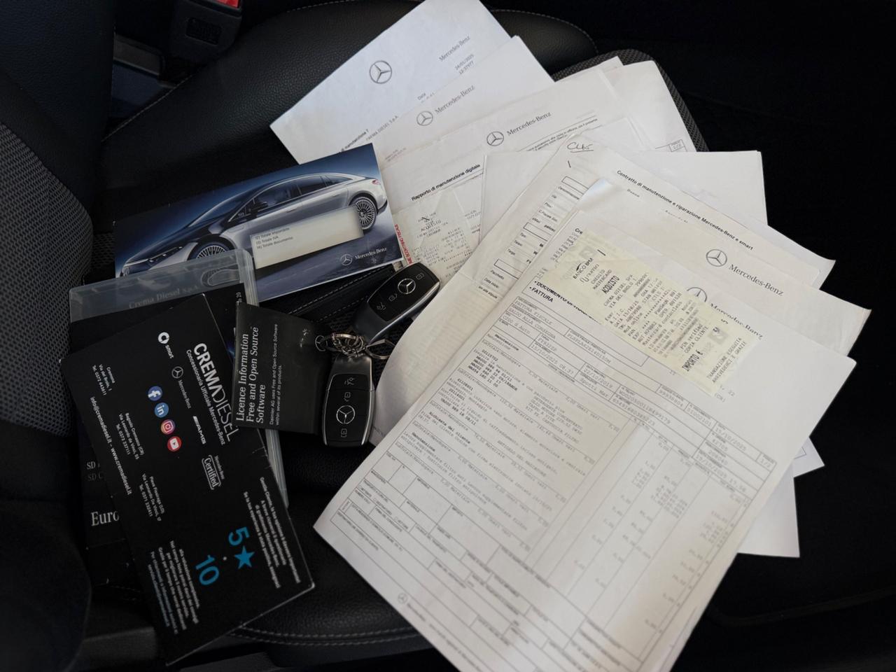 Mercedes-benz C 200 d Auto Premium
