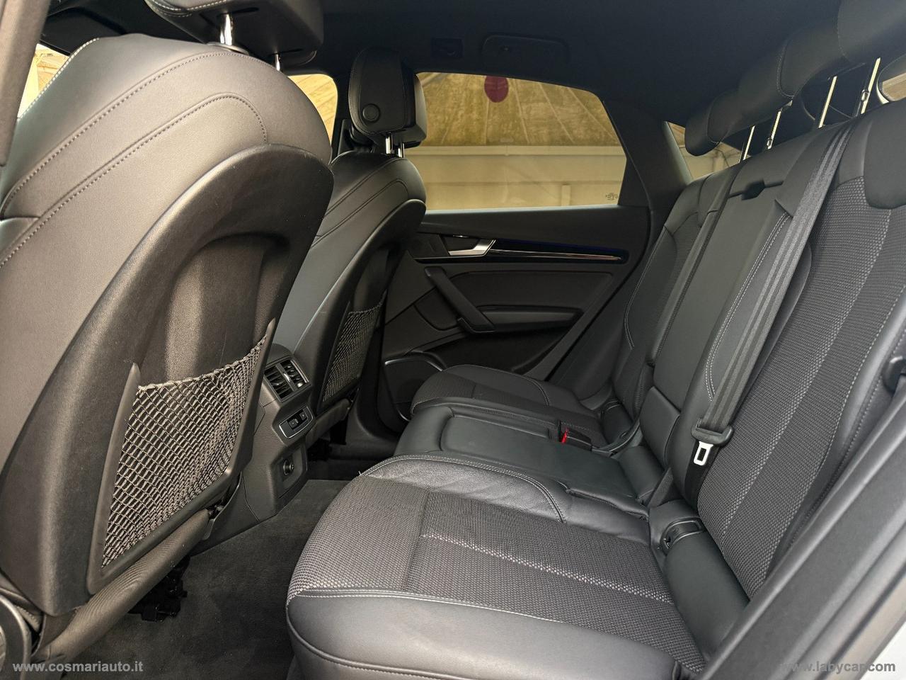 AUDI Q5 SPORTBACK SPB 40 TDI QUATTRO S TRONIC S LINE PLUS IDENTITY BLACK, FARI MATRIX, LUCI AMBIENTE, CARPLAY,