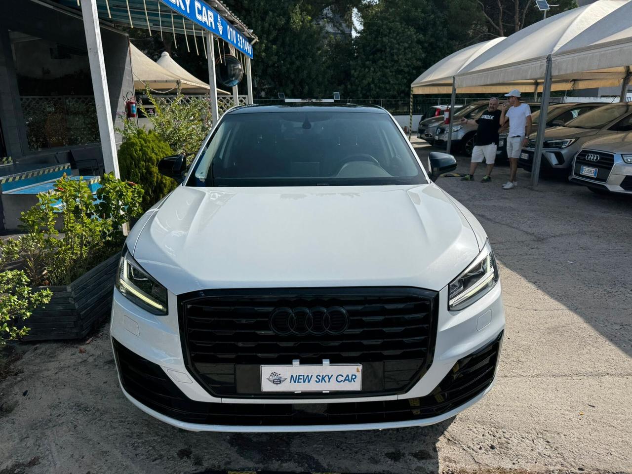 Audi Q2 30 TDI S tronic Identity Black