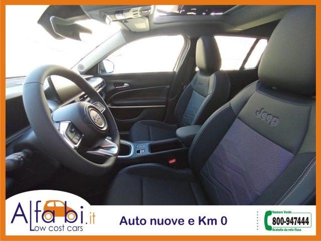 JEEP Avenger MY25 1.2 110CV MHEV Aut. Summit (Tetto e Infotainm
