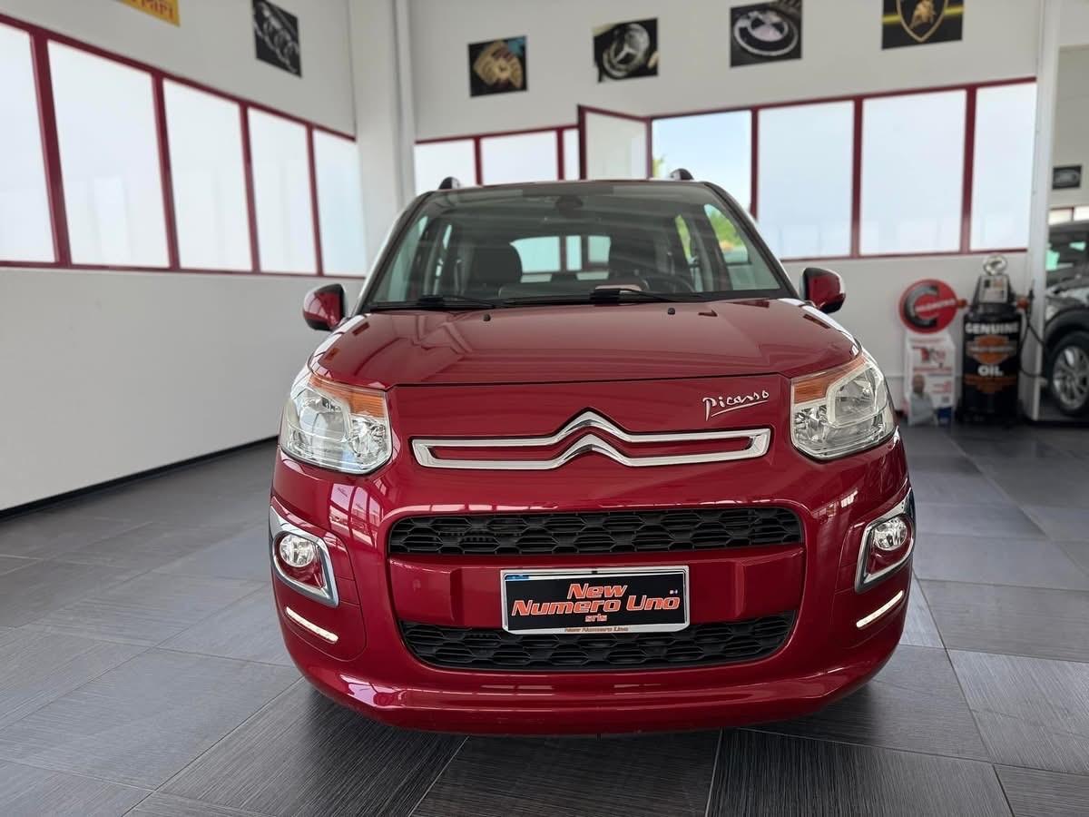 Citroen C3 Picasso 1.6 HDi 90 Exclusive 2015