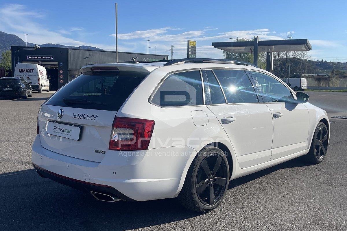 SKODA Octavia 2.0 TSI DSG Wagon RS
