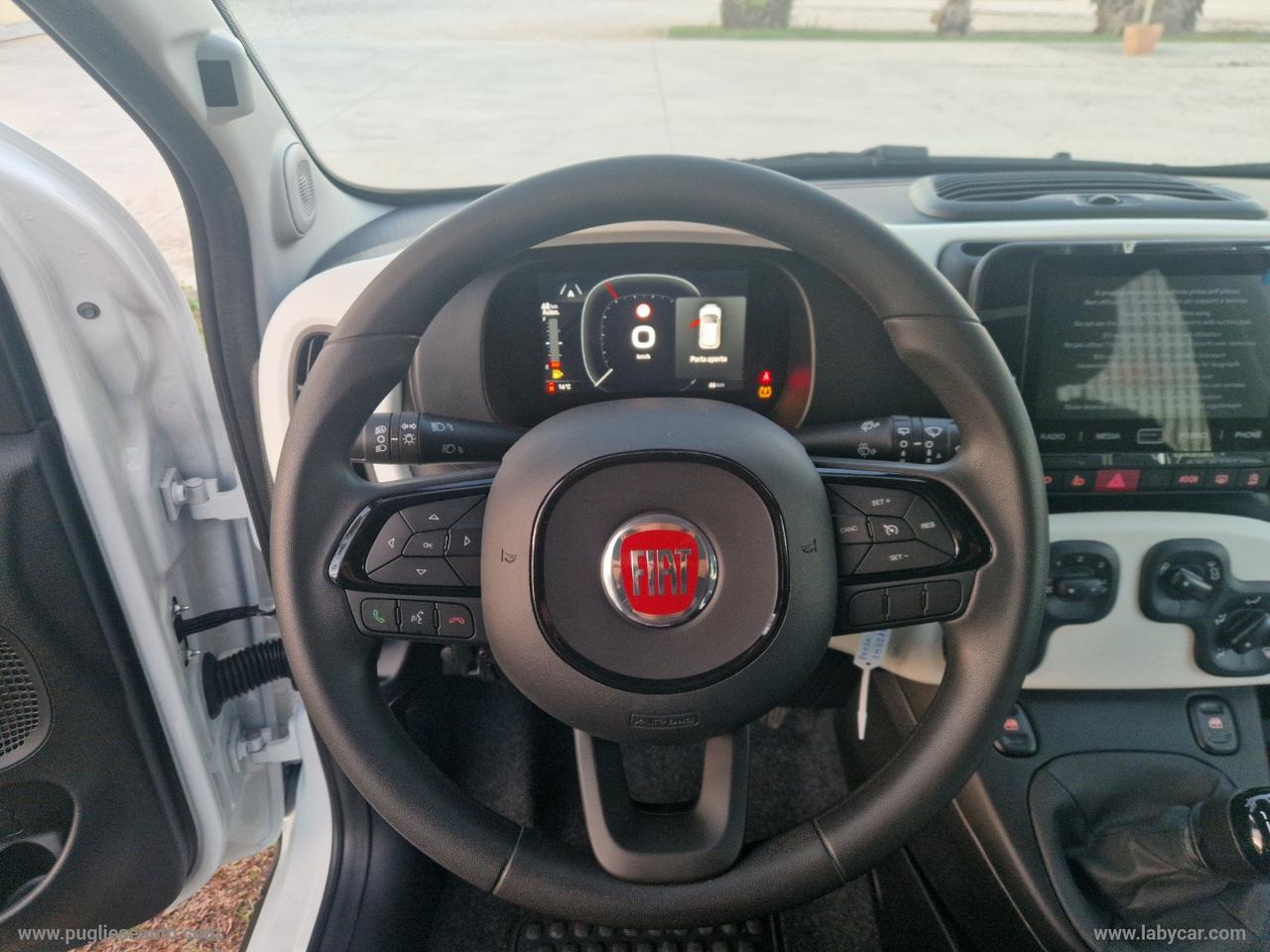 FIAT Pandina 1.0 FireFly 65 CV Hybrid Cross