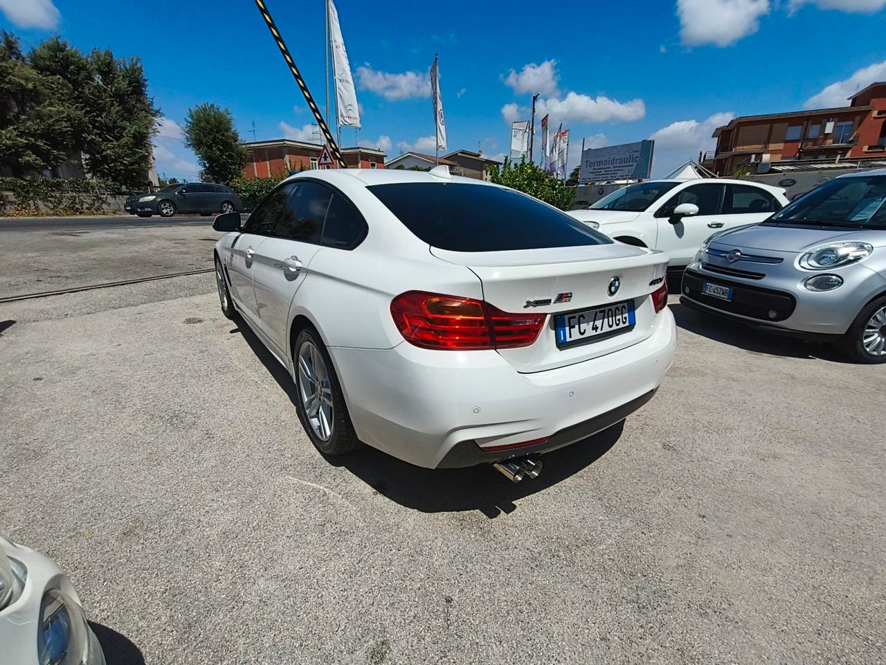 Bmw 420 420d Coupé Msport