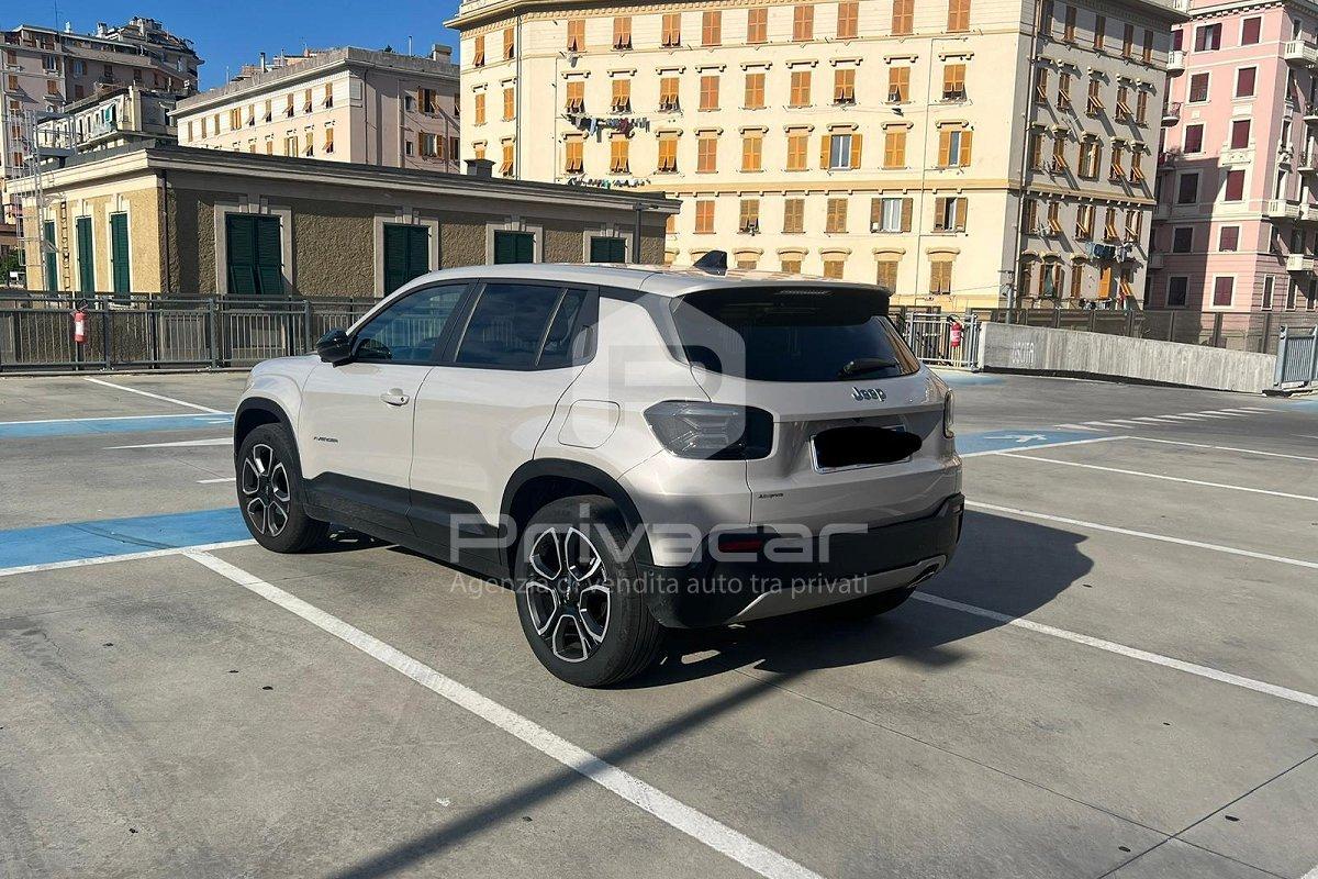 JEEP Avenger 1.2 Turbo 100 CV Altitude