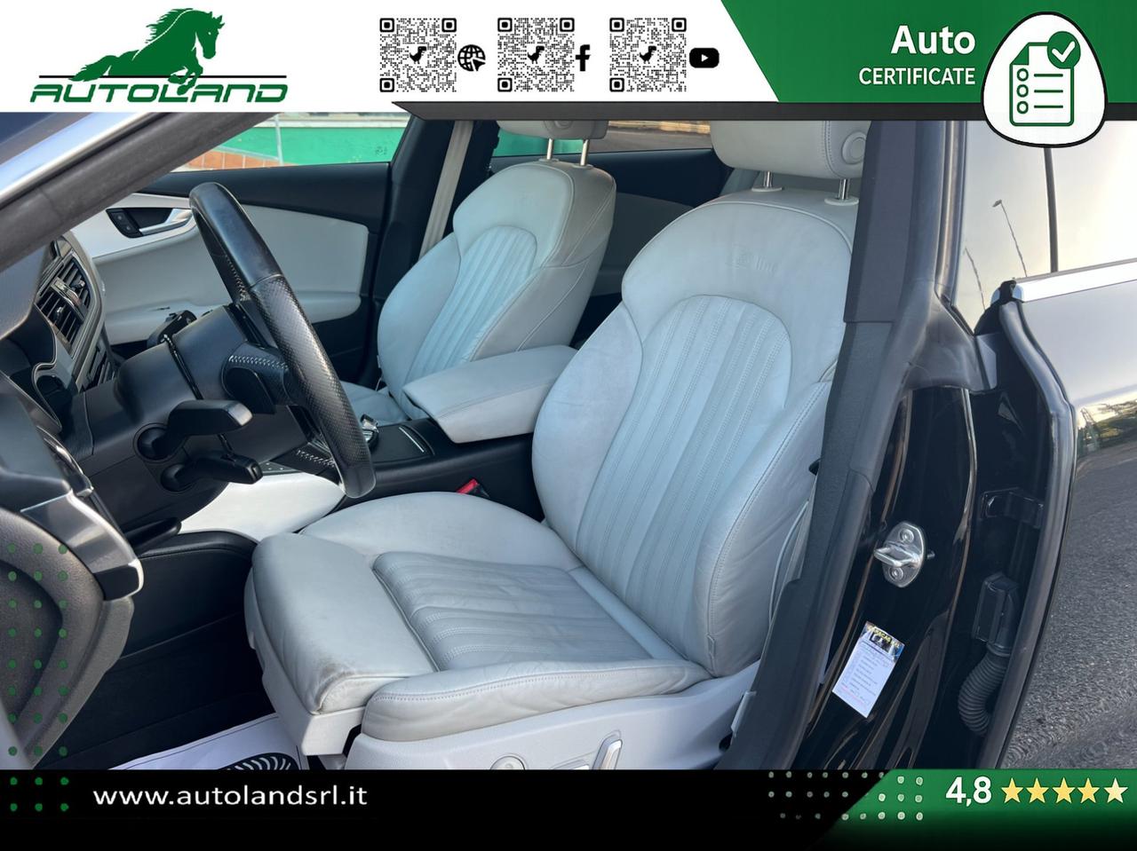 Audi A7 Sportback 3.0 tdi quattro 272cv S-Line ACC - 20" - Frecce Dinamiche