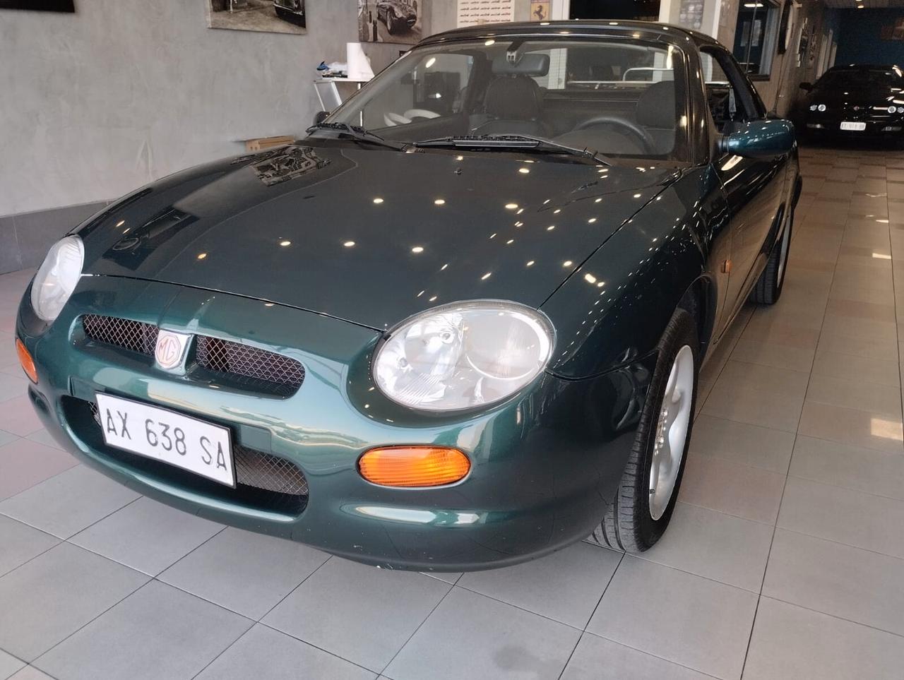 Mg MGF 1.8i cat