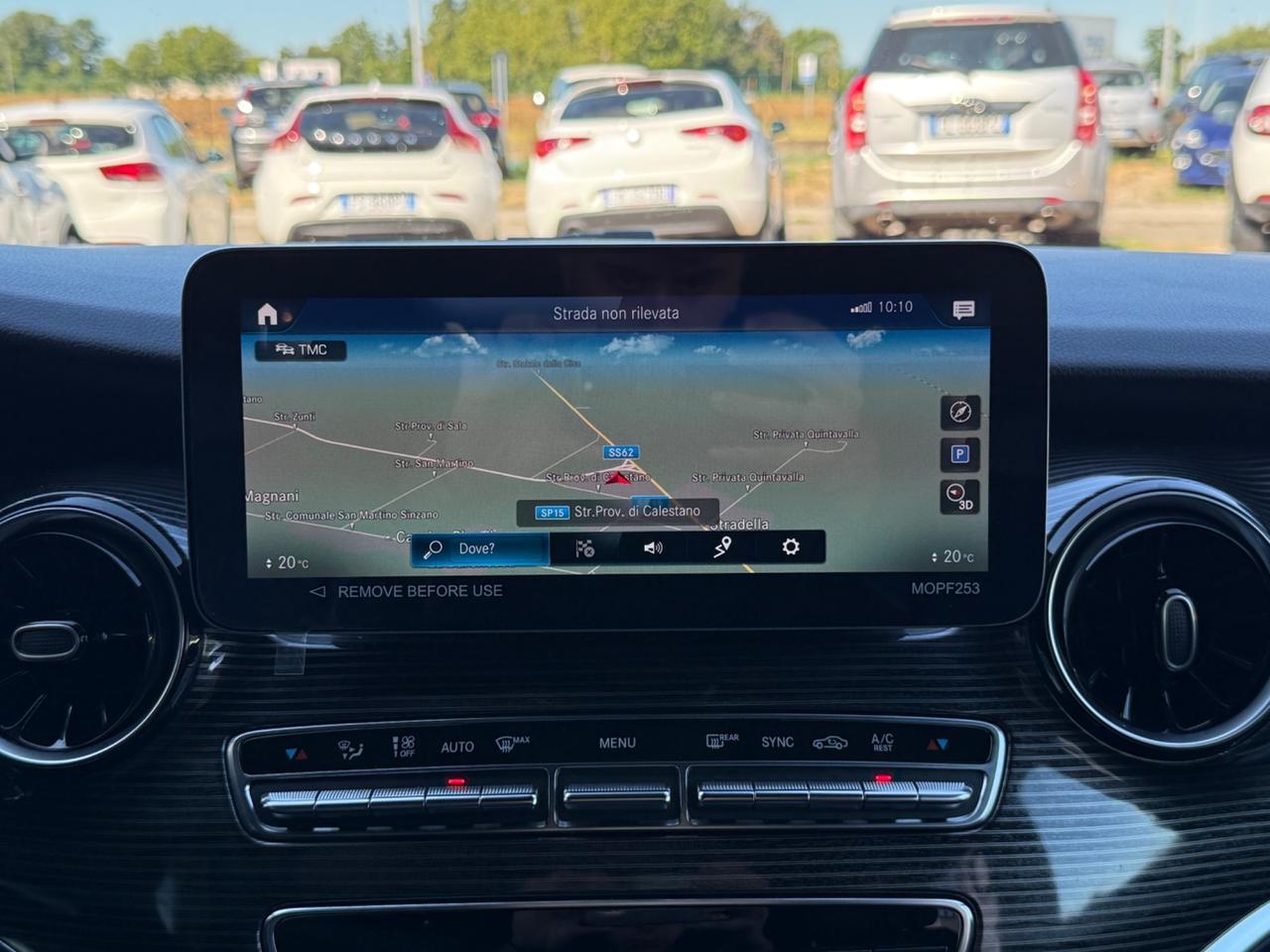Mercedes-benz V 300 d Automatic Premium Extralong