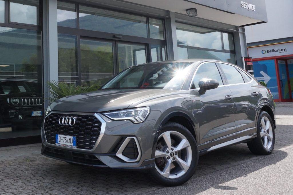Audi Q3 SPB 45 TFSIe S tronic S line PLUG-in