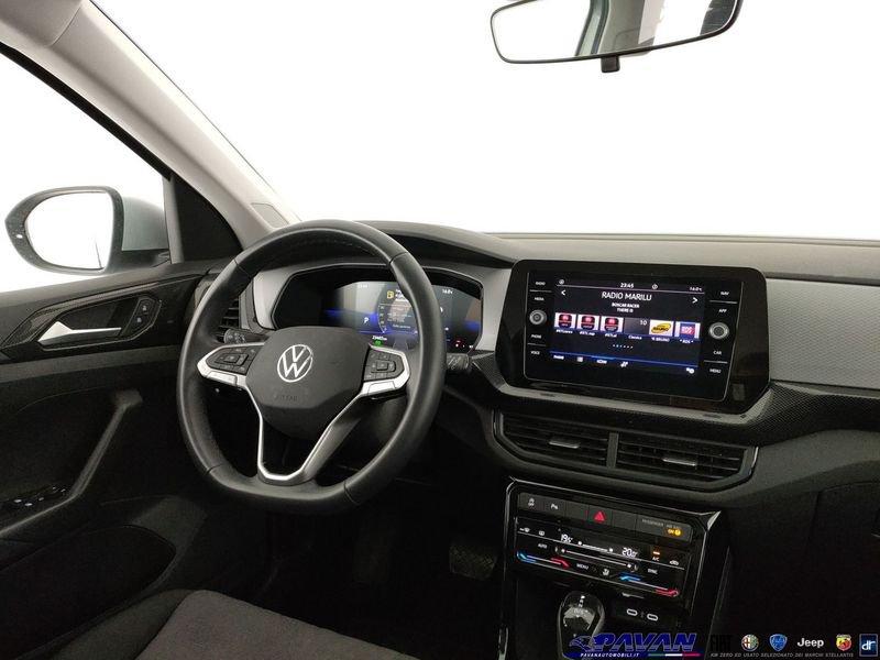 Volkswagen T-Cross 1.0 TSI 115 CV DSG Life