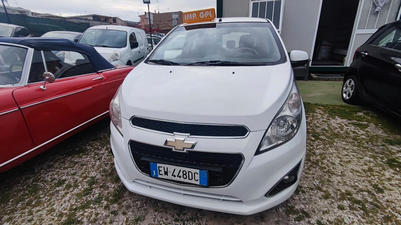 Chevrolet Spark 1.0 GPL 2014
