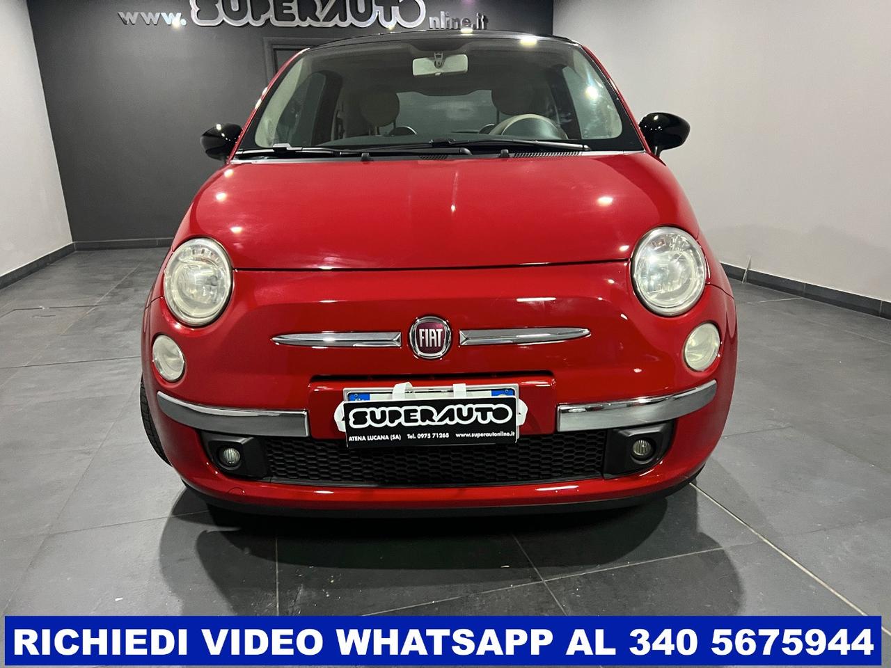 Fiat 500 1.2 Lounge 69cv
