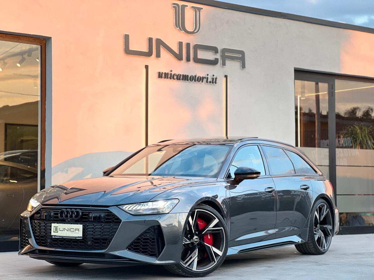 Audi RS6 RS 6 Avant 4.0 TFSI V8 quattro tiptronic Performance