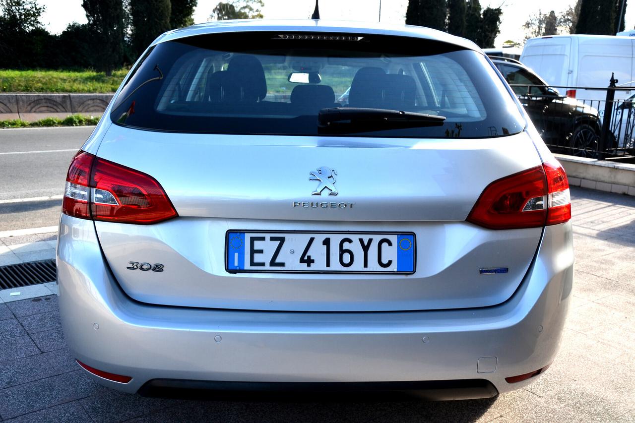 Peugeot 308 2.0 BlueHDi 150CV EAT6 SW EURO6B ***PREZZO VERO**