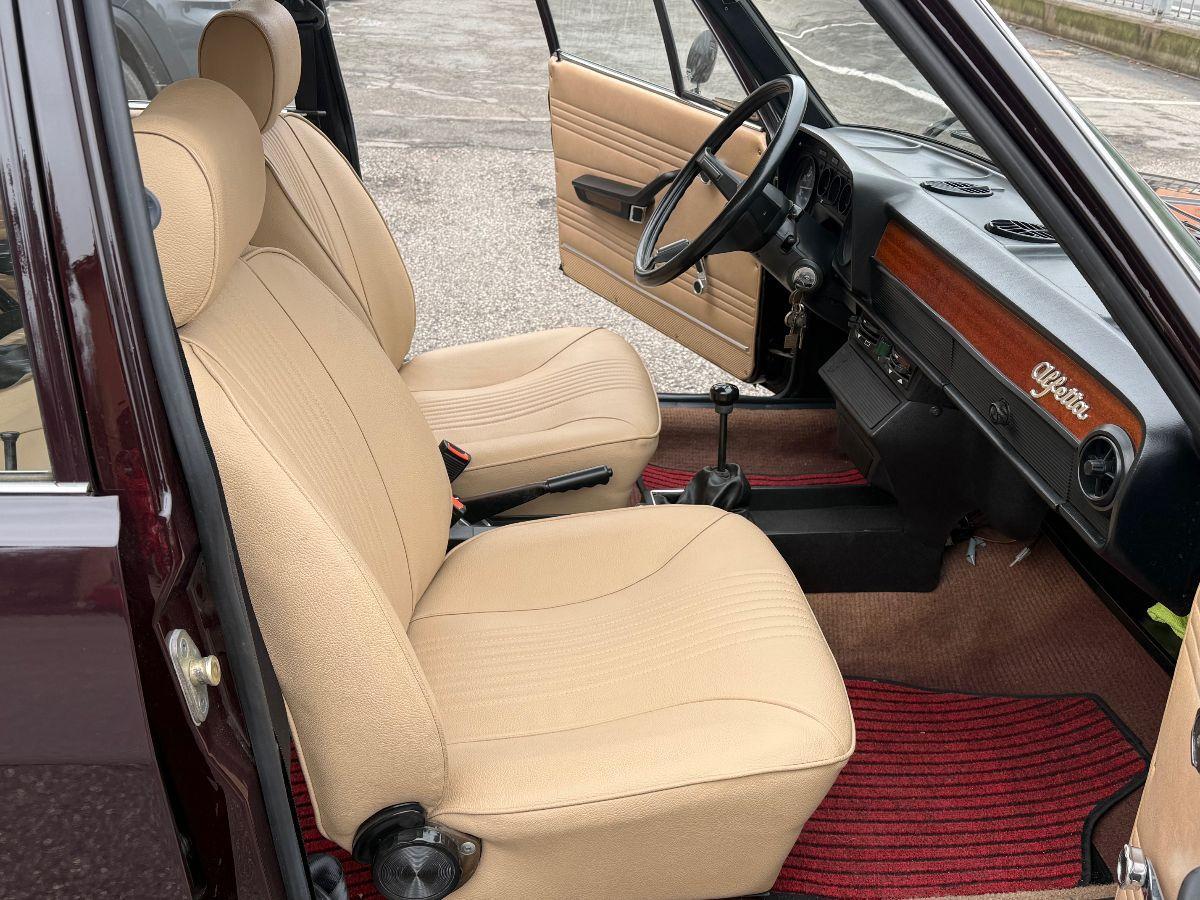 ALFA ROMEO - Alfetta - 1.6